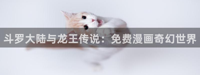 好看的漫画双男主51漫画：斗罗大陆与龙王传说：免费漫画奇幻世界