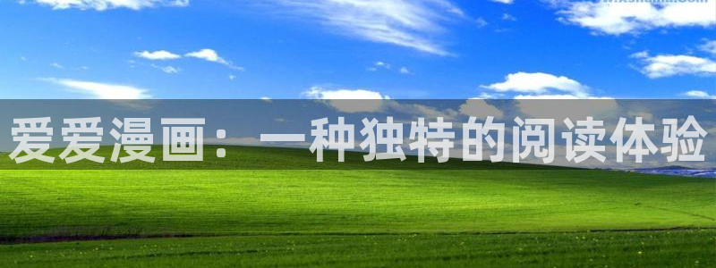 免费51漫画完整版漫画在线观看大全：爱爱漫画：一种独特的阅读体验